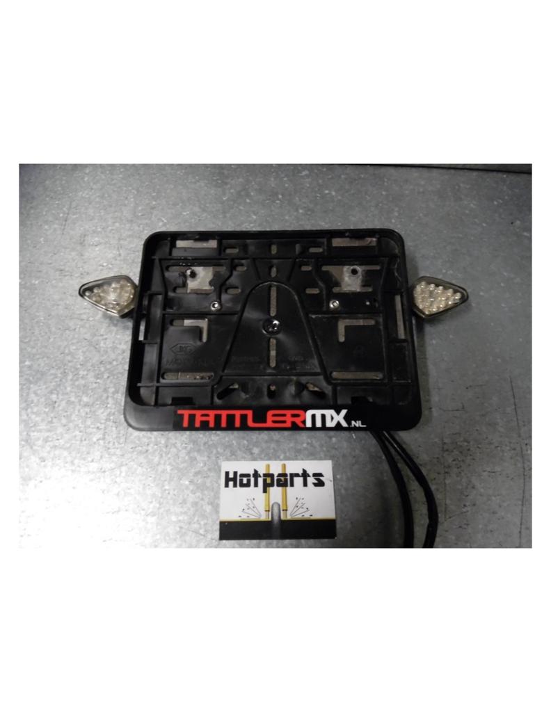 ZX6R 2003 - 2004 Kawasaki Nummerplaathouder D1-42959