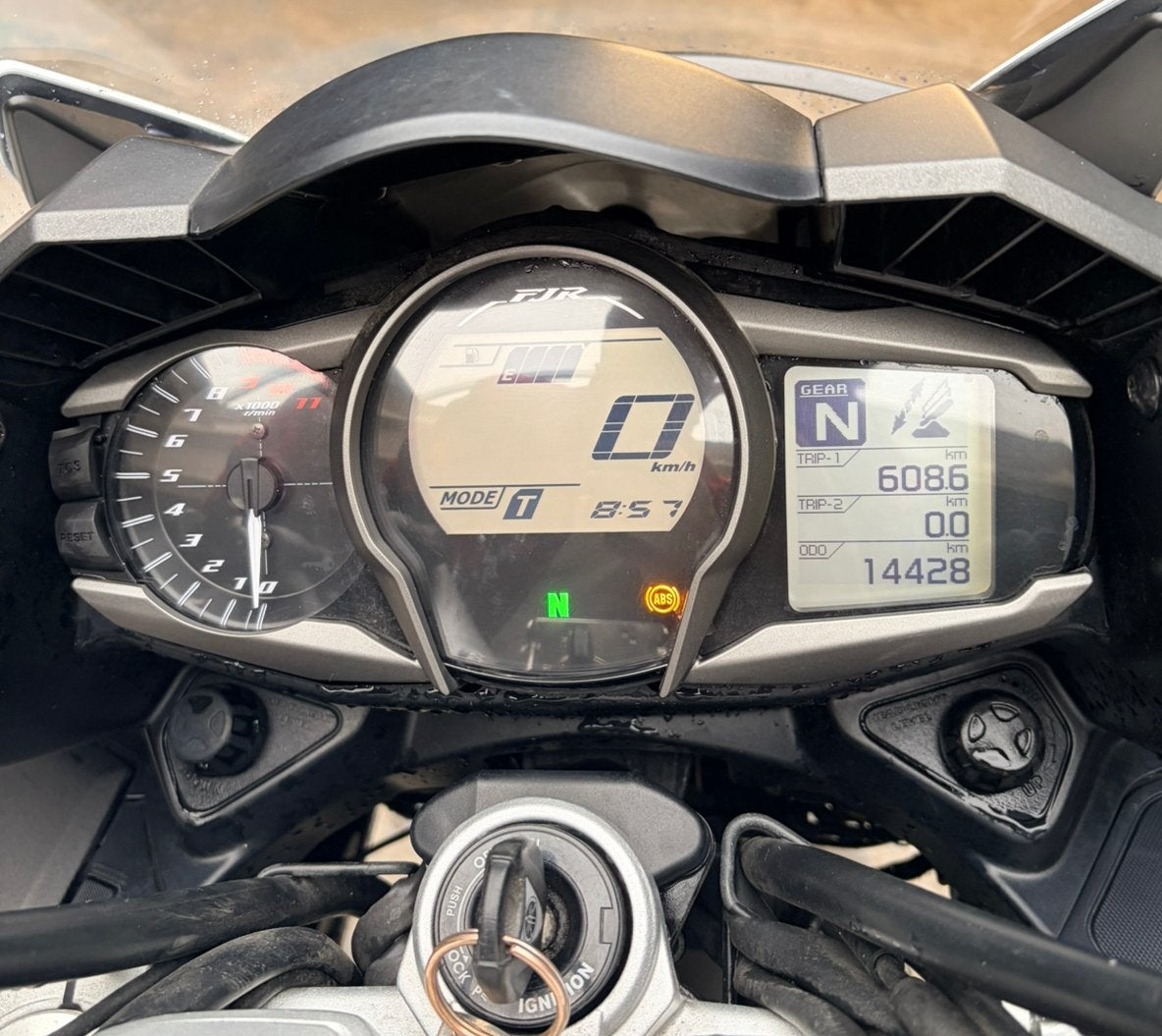 Yamaha FJR 1300 (2016), Motos, Tourisme, Occasion, Plus de 35 kW, Particulier