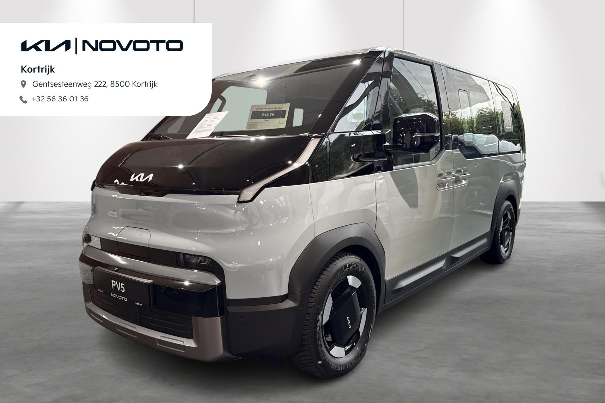 Kia PV5 Passenger 71.2 kWh FWD Elite (automatique), Autos, Neuf, Achat, Assistance au freinage d'urgence, 2145 kg