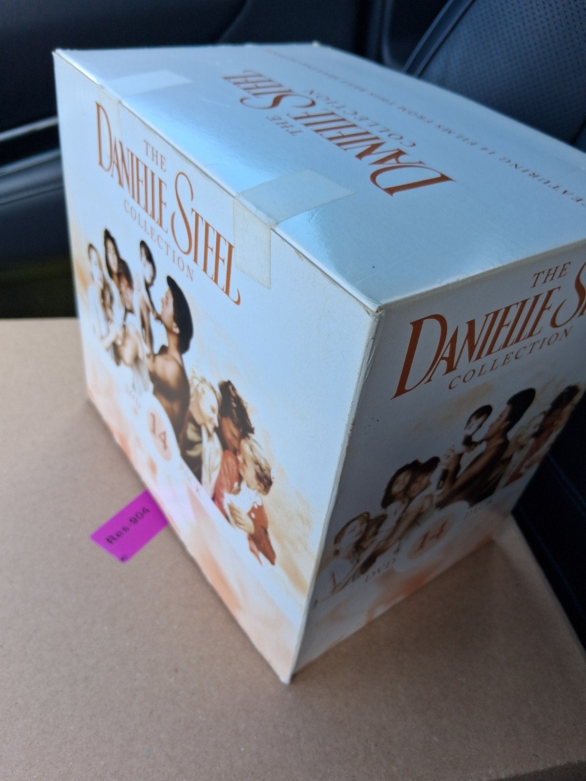 14-dvd-box Danielle steel collectie (nieuw), Enlèvement ou Envoi, Néerlandais, Neuf, dans son emballage, Romance
