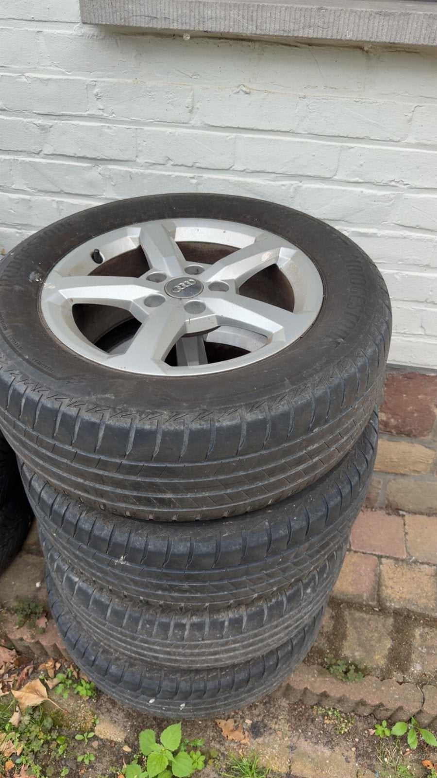 Velgen audi, Ophalen, Zo goed als nieuw