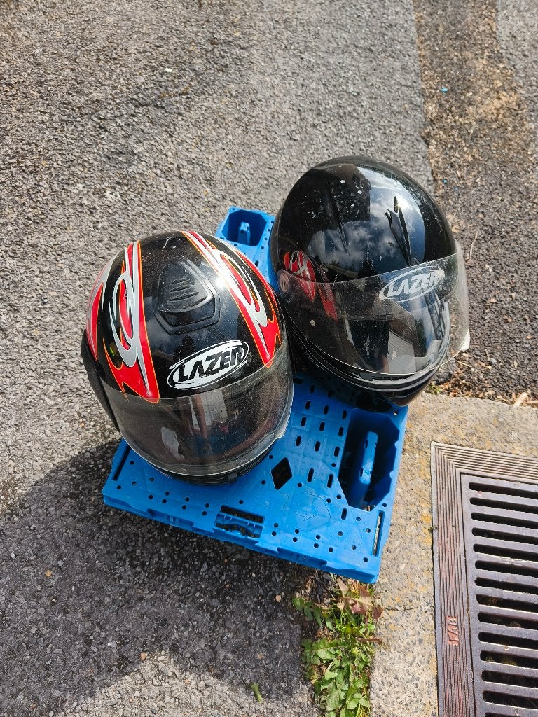 motorhelm, Lazer, Heren, Ophalen of Verzenden, Integraalhelm