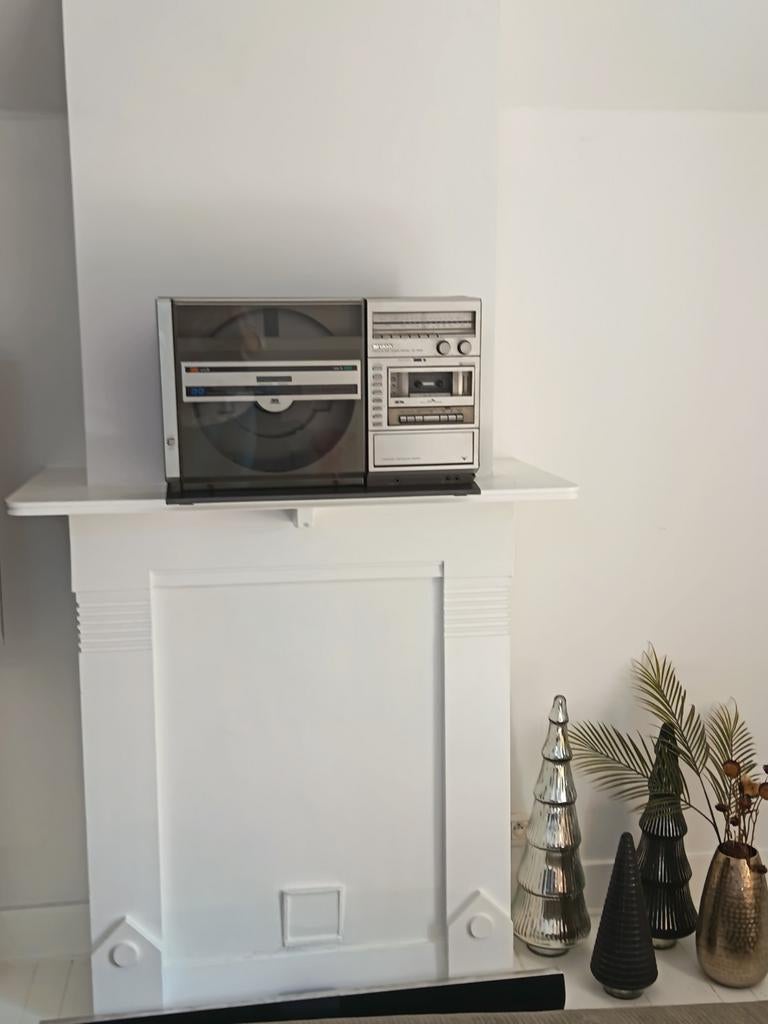 BOOM BOX chaîne stéréo vintage SHARP VS-3000H, Enlèvement, Utilisé, Sharp
