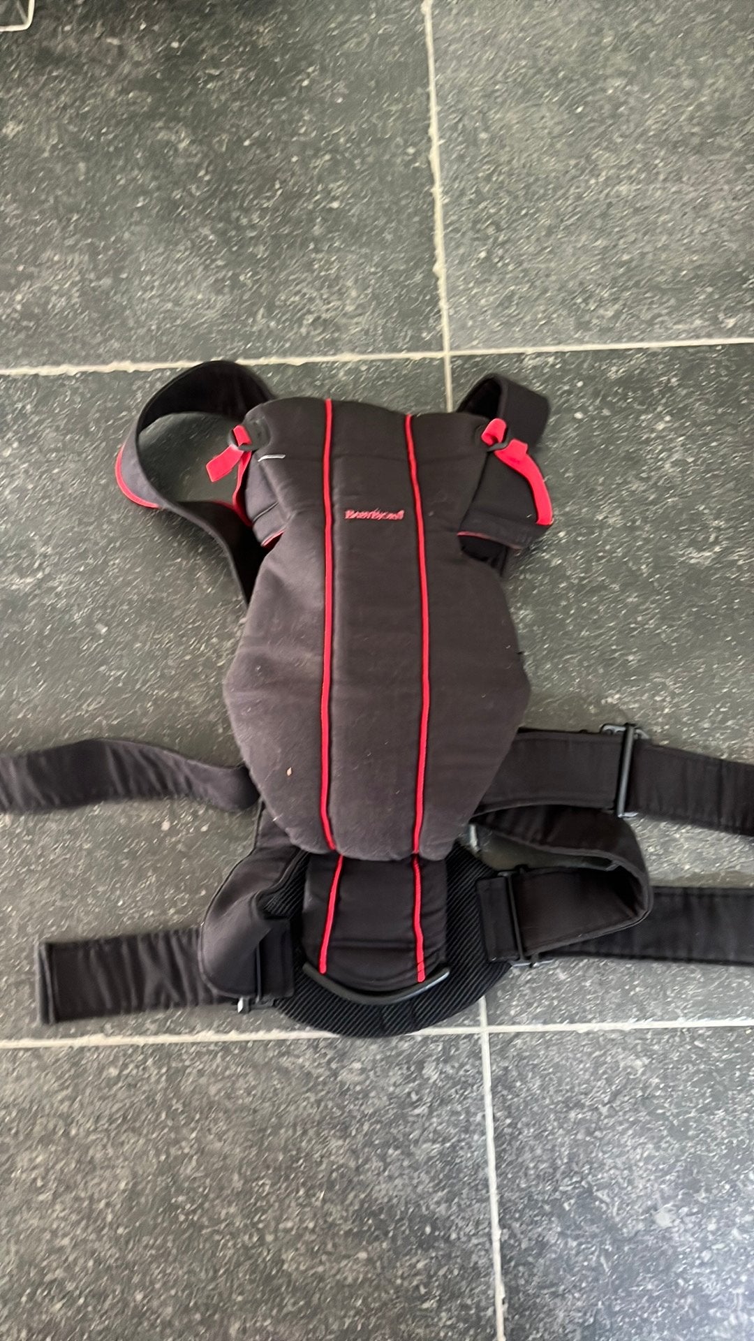 Babybjorn draagzak, Kinderen en Baby's, Ophalen, Gebruikt, Buik, Baby Björn