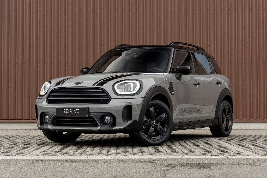 MINI Countryman 1.5A Cooper | Moonwalk Grey | Facelift model, Auto's, Mini, Dealer onderhouden, Countryman, 1505 kg, Leder en Stof