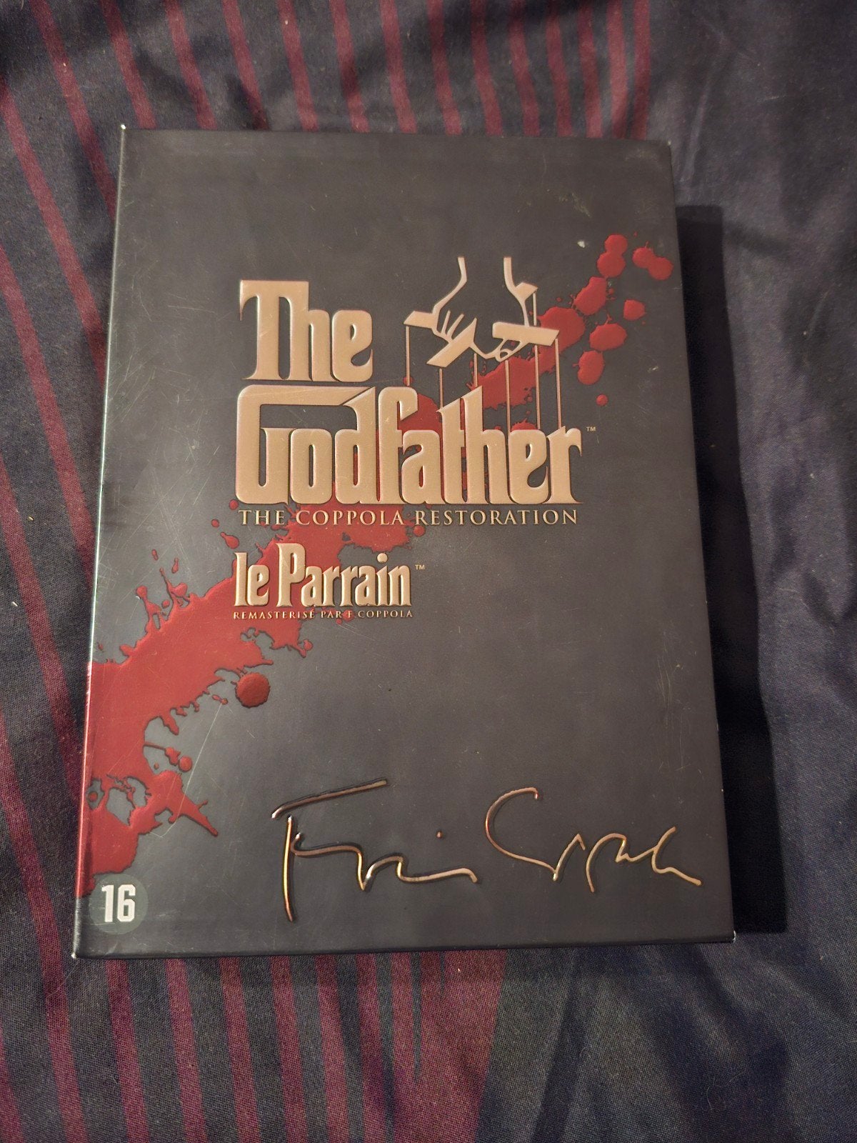 A vendre en coffret dvd l'intégrale Le Parrain, CD & DVD, Enlèvement ou Envoi, Mafia et Policiers, Néerlandais, Comme neuf