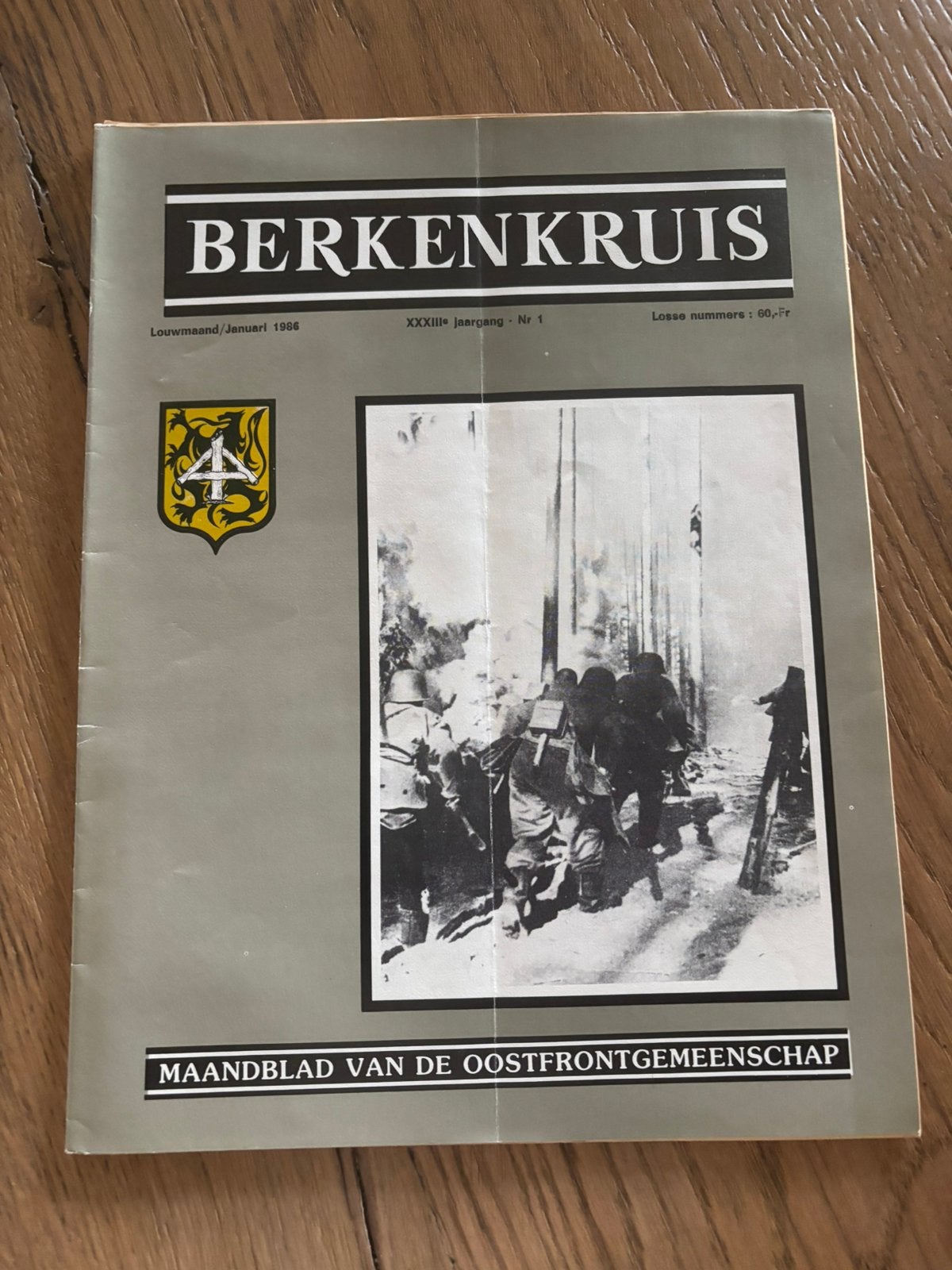 Magazines Berkenkruis 1986, Enlèvement ou Envoi