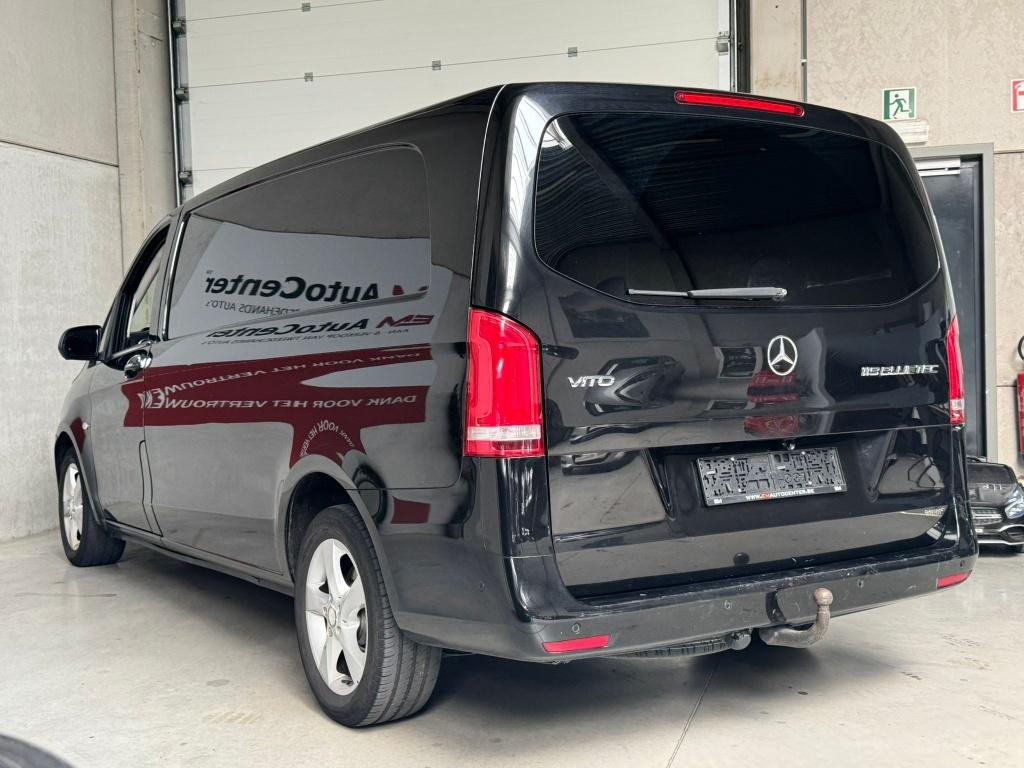 Mercedes Vito 2.1 L 119 CDI Automaat 190 PK Lange versie L3, Cuir, Euro 6, Entreprise, 3 places