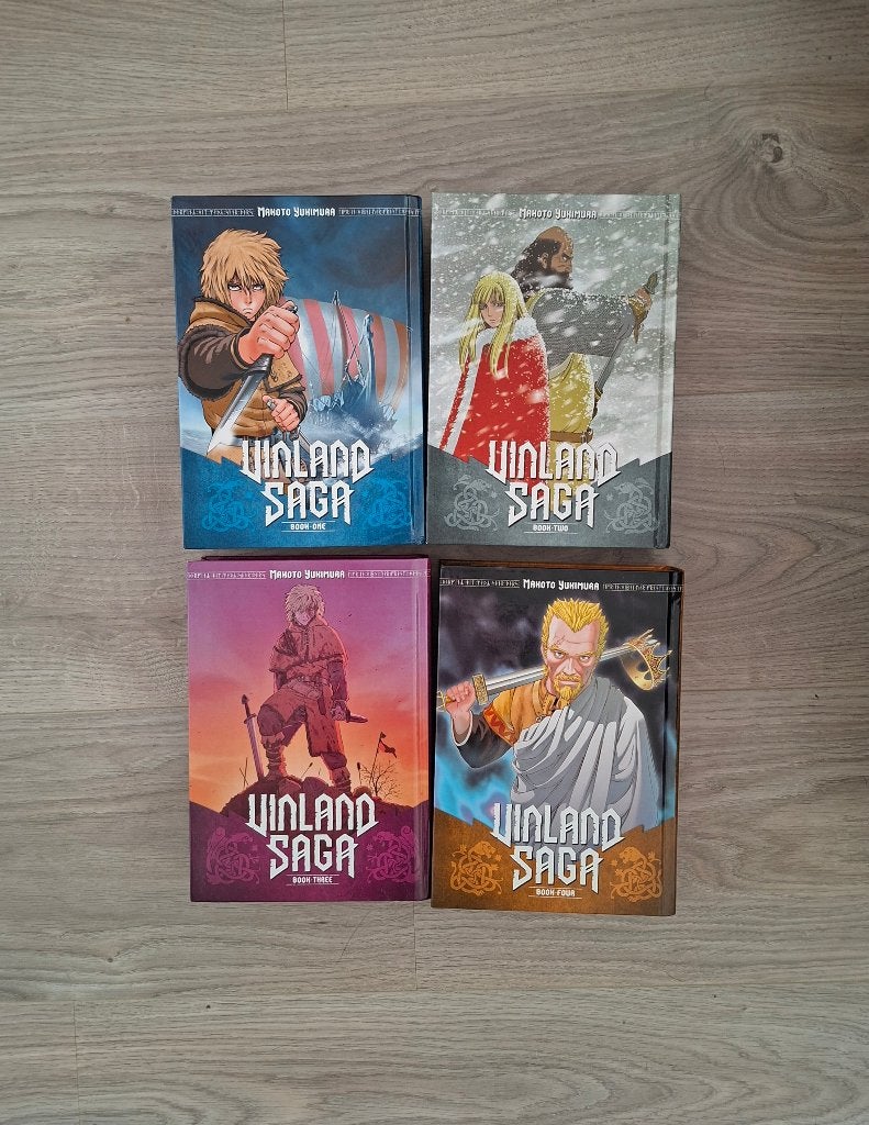 Vinland Saga (manga), Plusieurs comics, Enlèvement, Comme neuf, Japon (Manga)