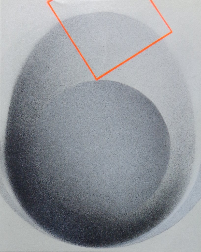 JAAK A. BECKERS / ABSTRACTIE / ORIGINEEL WERK / 40x30cm SIG, Antiek en Kunst, Kunst | Schilderijen | Modern, Ophalen of Verzenden
