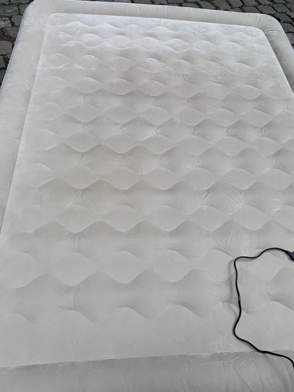 Intex 2 persoonsluchtbed, Ophalen, Ingebouwde pomp, Gebruikt, 2-persoons
