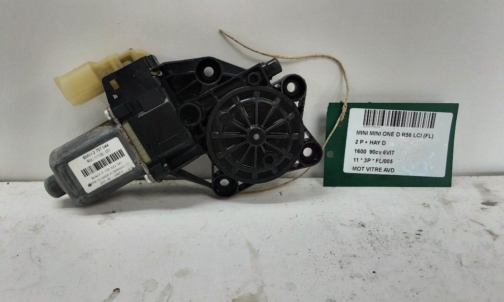MOTOR RAAMMECHANIEK RECHTS VOOR Mini Mini (R56) (2757044), Gebruikt, Mevr. I. Hauben, Mini, Rue de l'Espoir 34 34
4030  GRIVEGNÉE, BE