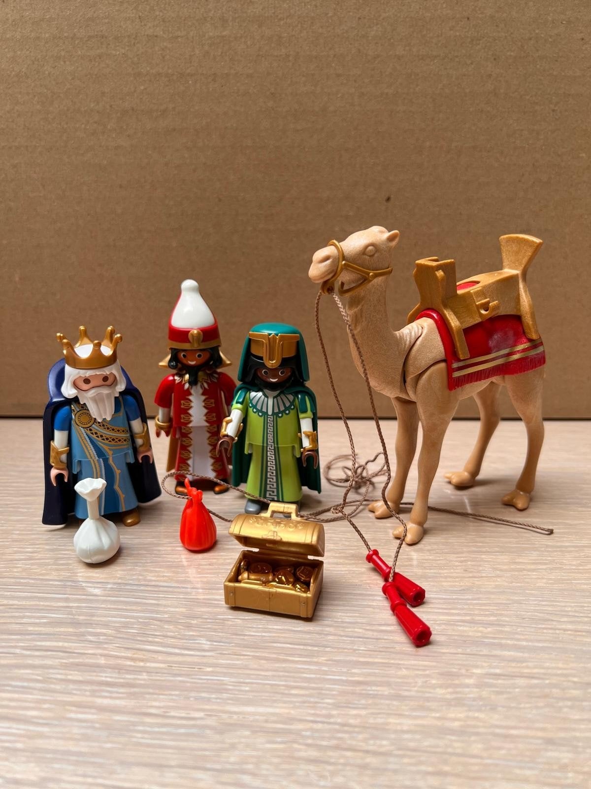 Playmobil 5589, Driekoningen., Complete set, Ophalen of Verzenden, Zo goed als nieuw, Figuren