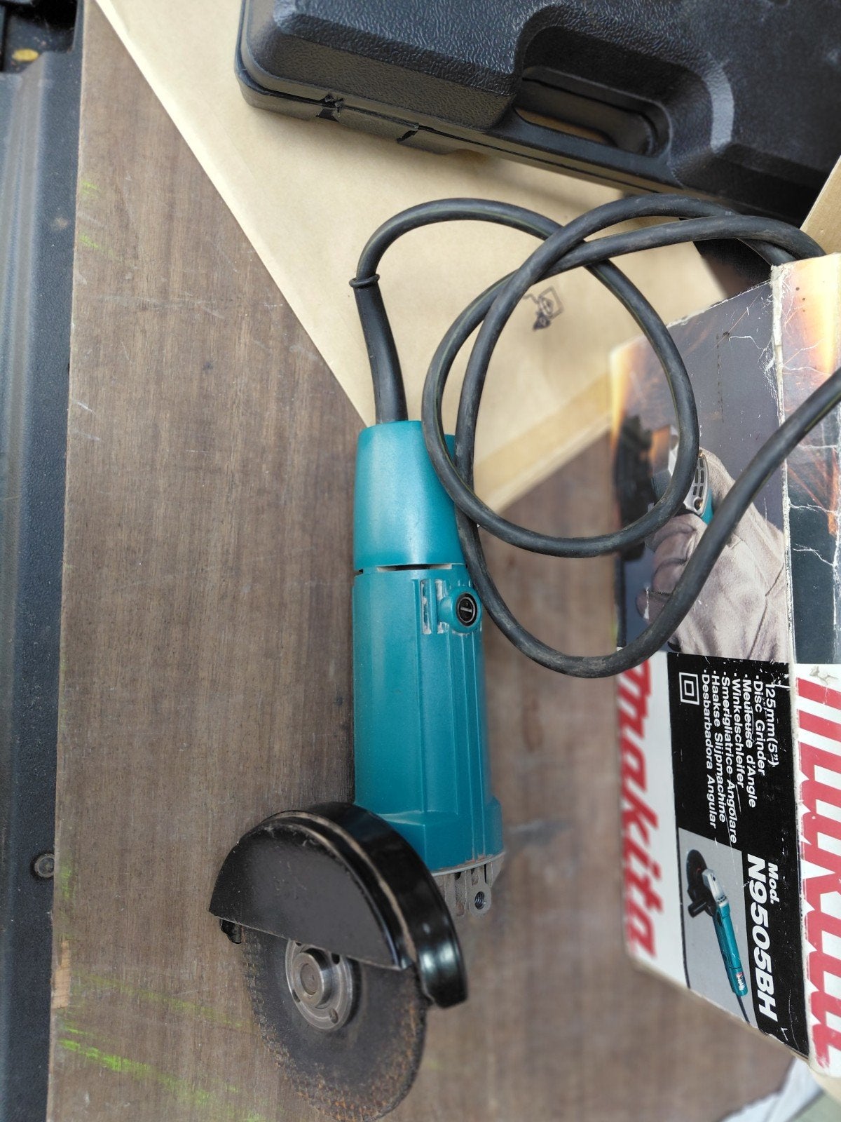 Makita slijpschijf, Doe-het-zelf en Bouw, Gereedschap | Slijpmachines, Ophalen of Verzenden