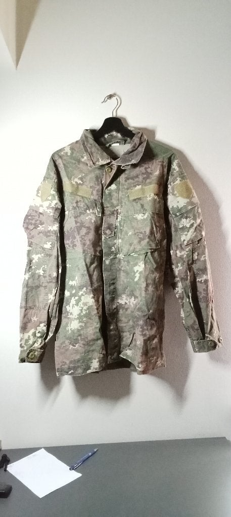 Veste Camo Vegetato Armée Italienne, Verzamelen, Ophalen of Verzenden, Landmacht, Kleding of Schoenen