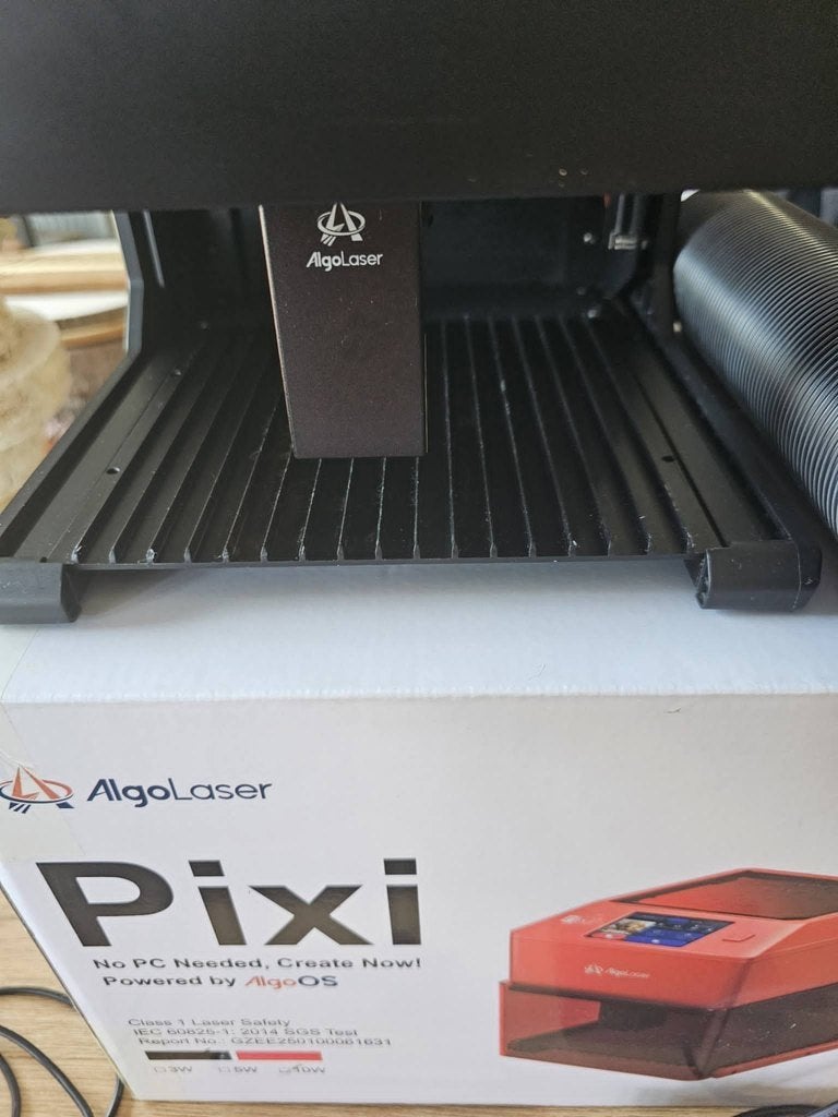 Pixi Algo Laser 10W!doe een goed bod!!, Ophalen of Verzenden, Zo goed als nieuw, Overige materialen, Machine