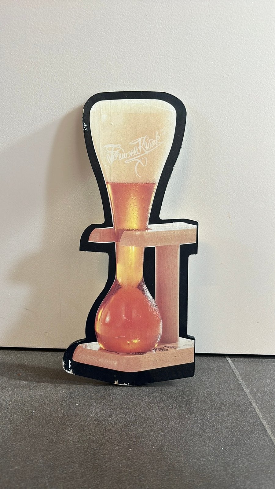 Pauwels kwak - reclamebord, Verzamelen, Ophalen of Verzenden