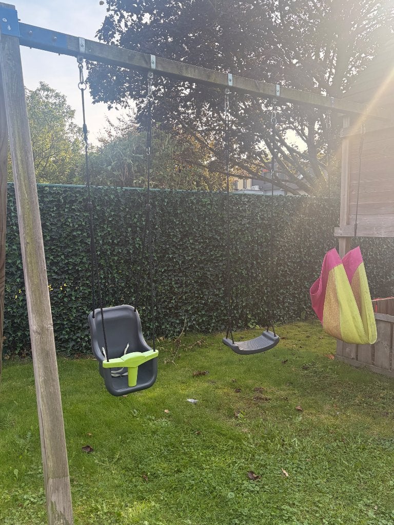 Speeltuin, Ophalen, Glijbaan