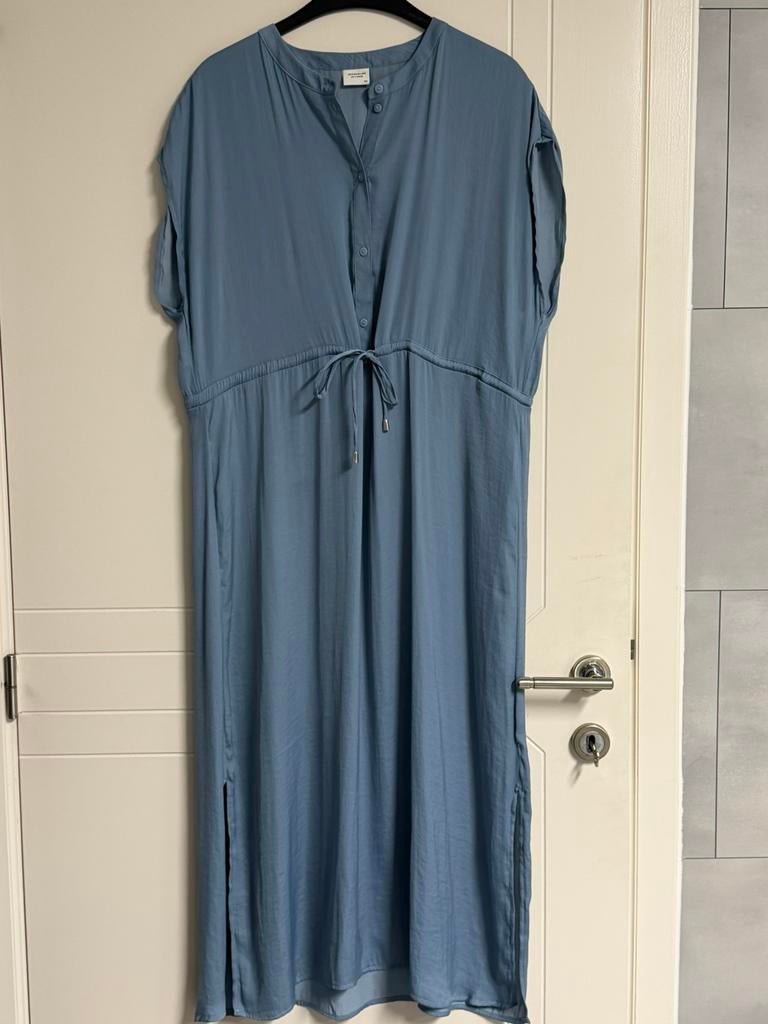 Nieuwe lange zomer jurk (44), Kleding | Dames, Grote Maten, Ophalen, Nieuw, Blauw, Jurk