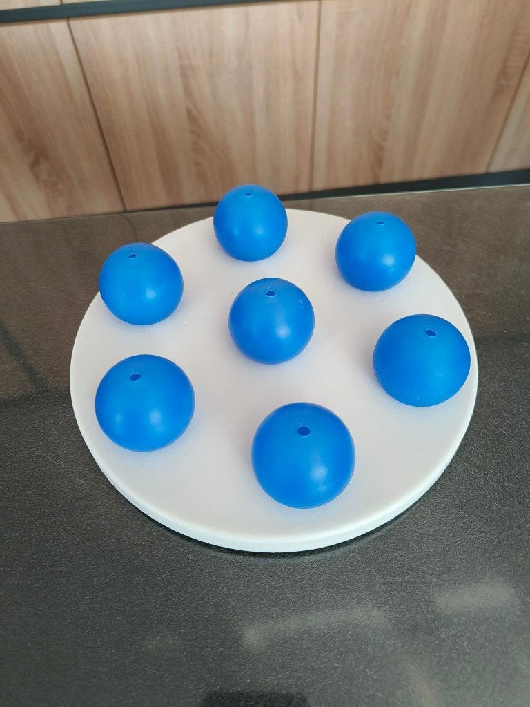 Snoepjes puzzel kat, Enlèvement