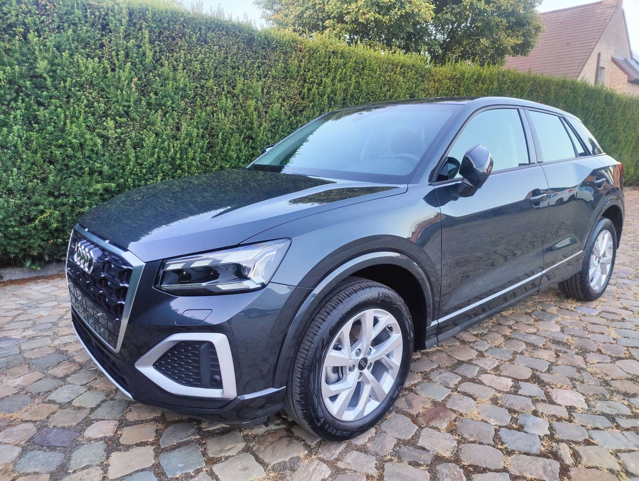 Audi Q2 Q2 35 TFSI Business Edition Advanced Prestige S tron, 4 cilinders, Adaptive Cruise Control, 5 zetels, 5 deurs