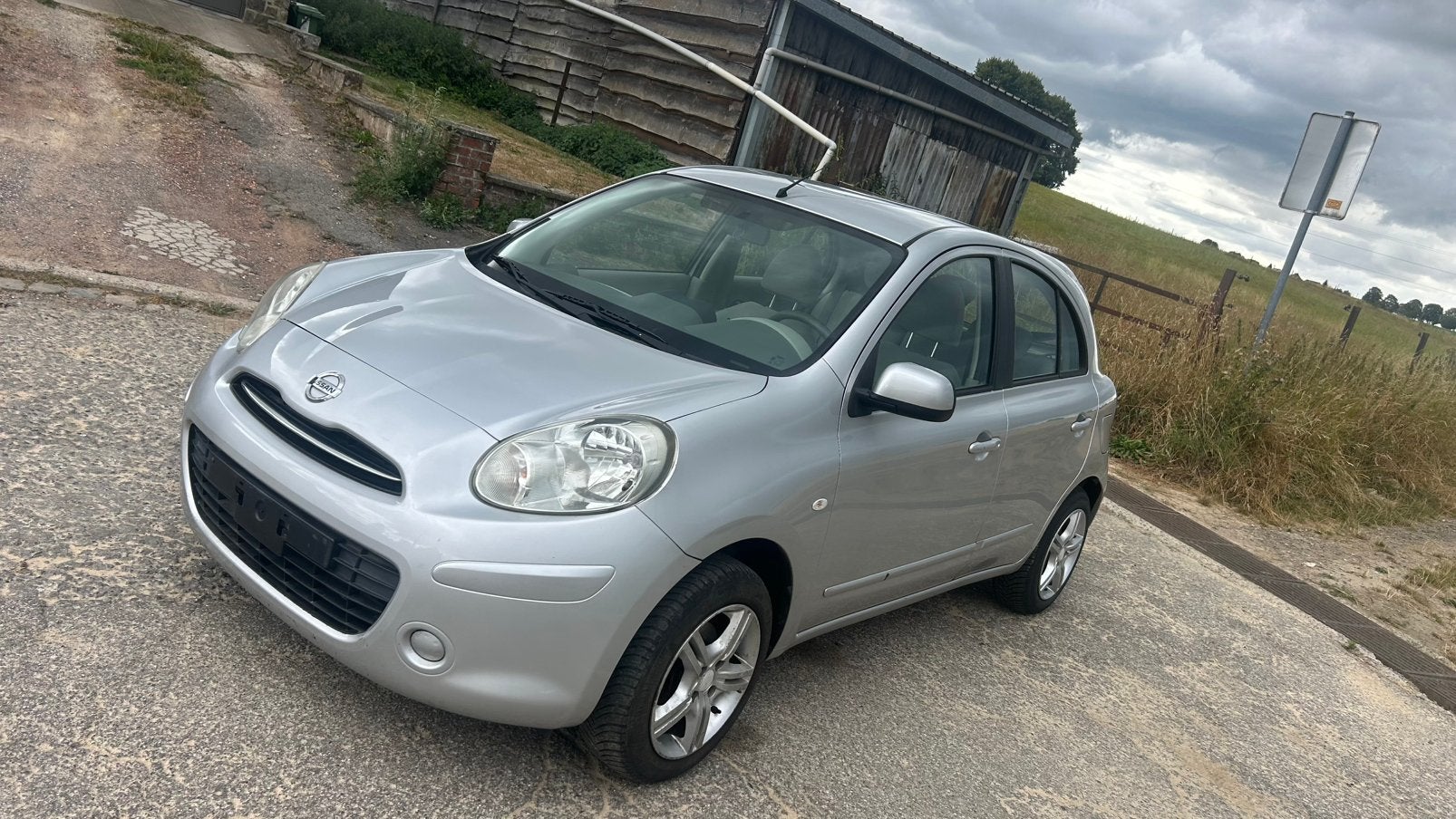 Nissan micra 1.2 essence 2011 pret a immatriculer, Entreprise, Essence, Achat