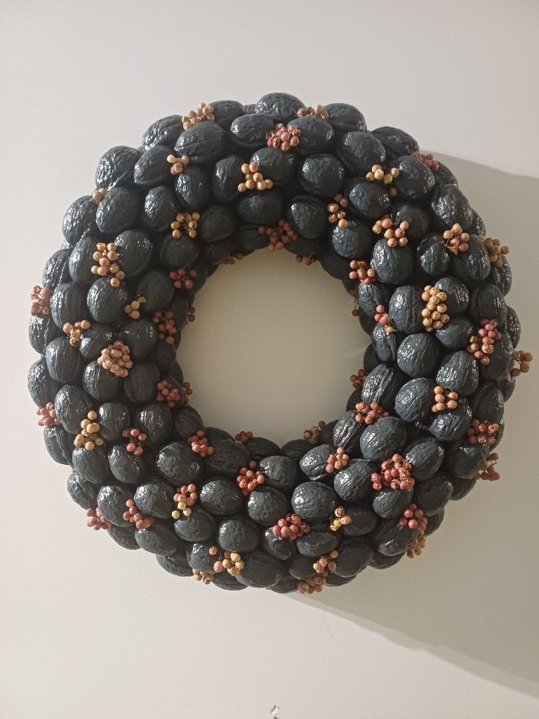 Krans, Huis en Inrichting, Krans, Nieuw, Natuurlijk materiaal, Ophalen