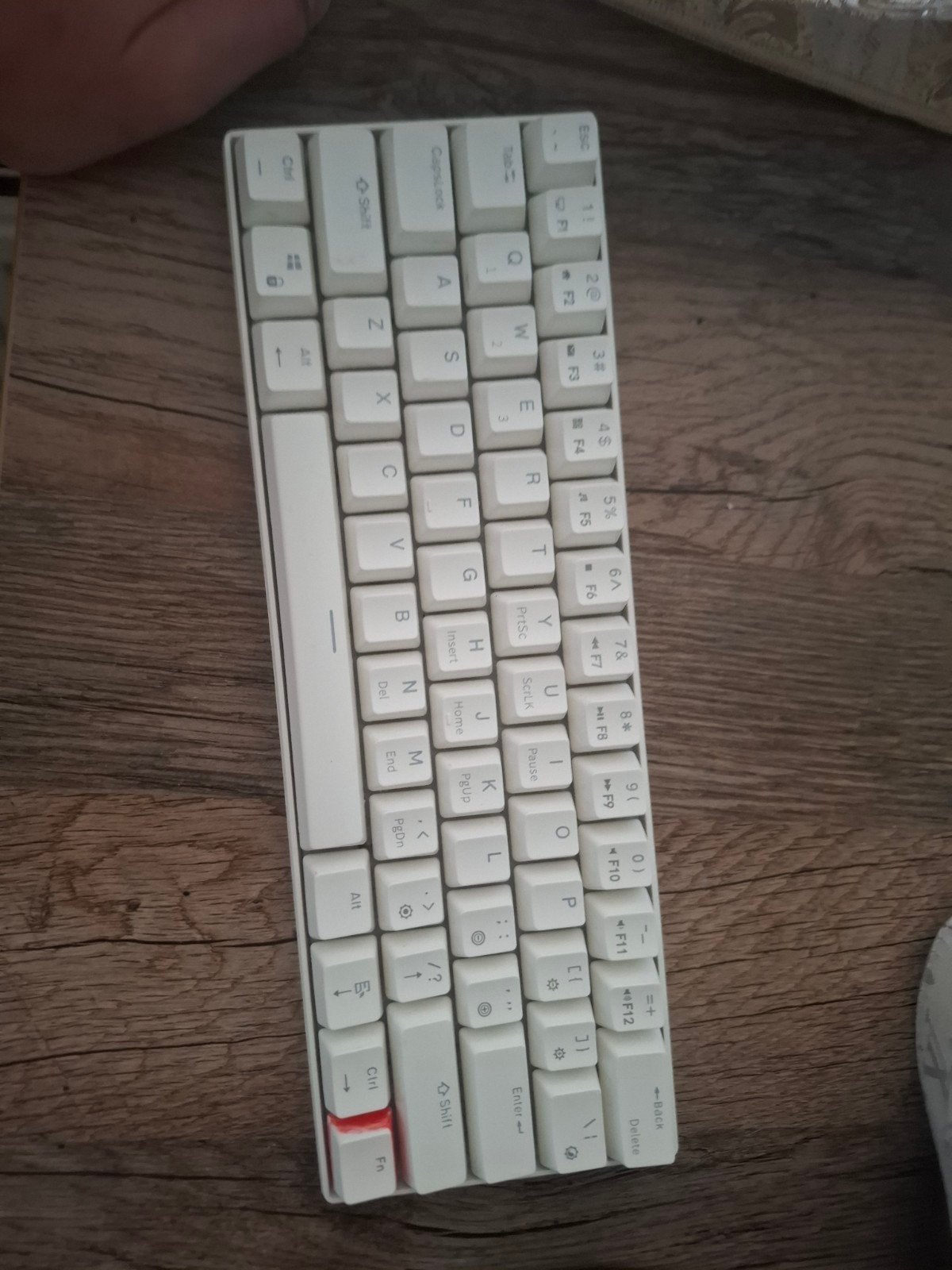 Rk 61 gaming keyboard, Computers en Software, Toetsenborden, Royal kludge, Multi-device, Ophalen of Verzenden, Draadloos