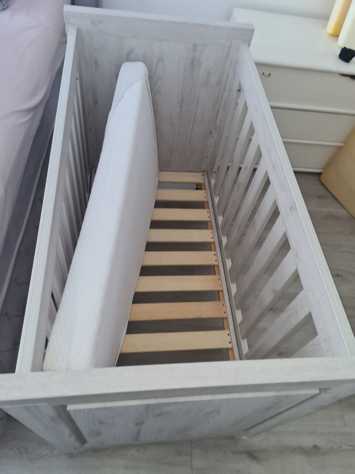Kinderbed, Kinderen en Baby's, Ophalen, Zo goed als nieuw
