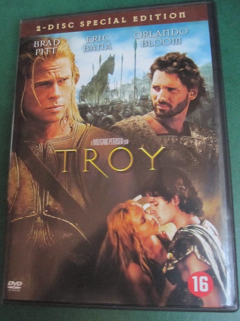 Troy (2004) 2 disques, CD & DVD, DVD | Action, Action, Enlèvement ou Envoi, Coffret, Comme neuf