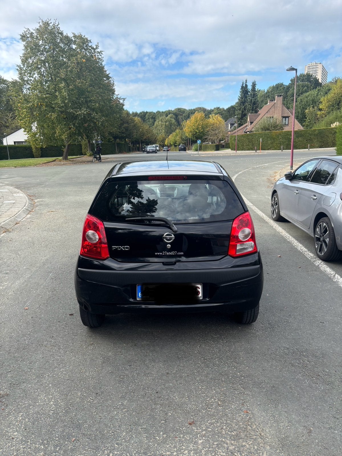 Nissan pixo, Achat, Boîte manuelle, Noir, 5 portes