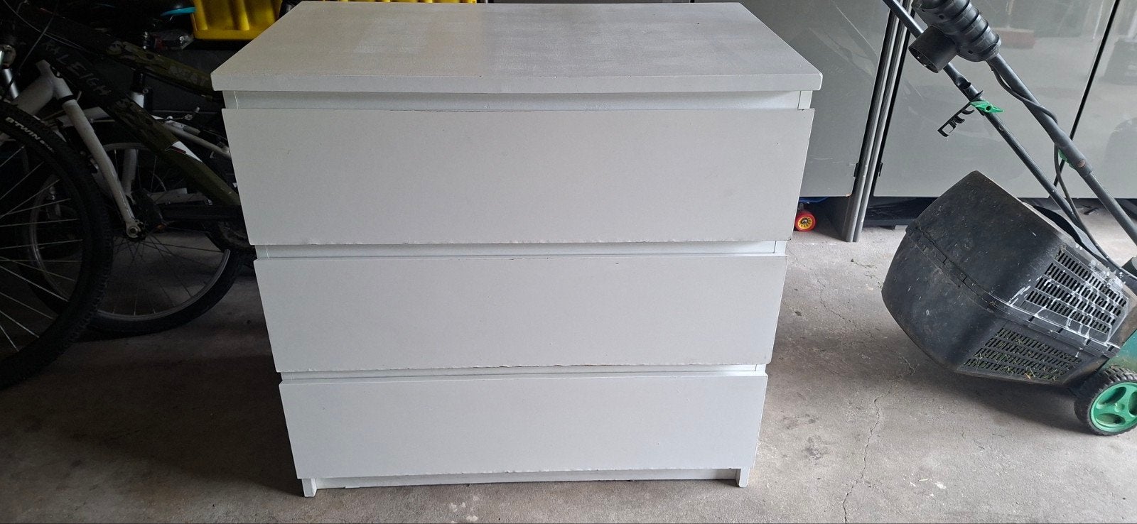 Commode 3 tiroirs Ikea