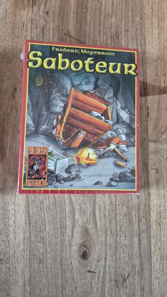 Saboteur - nieuw, nog in plastiek, Enlèvement ou Envoi