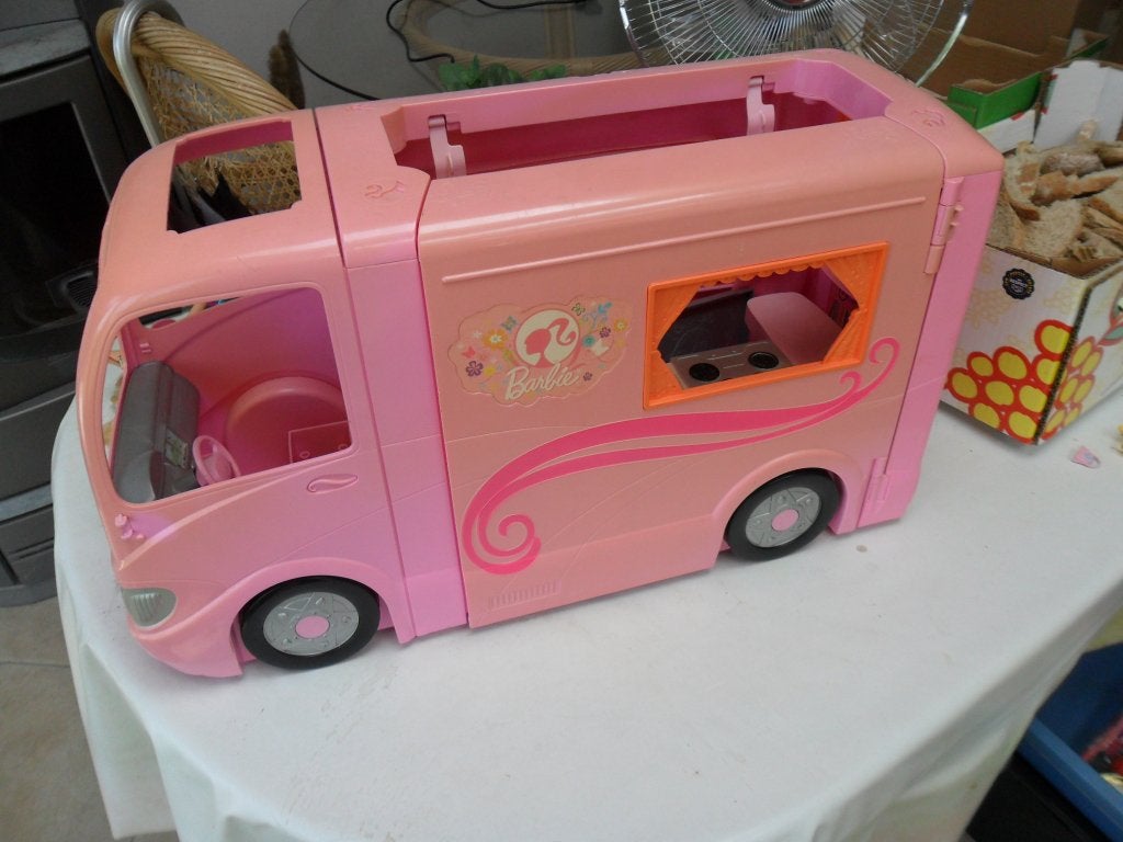 jouets, Enlèvement