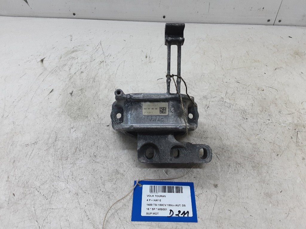 MONTAGE MOTEUR Volkswagen Touran (5T1) (01-2015/07-2022), Volkswagen, Mevr. I. Hauben, Utilisé, Rue de l'Espoir 34 34
4030  GRIVEGNÉE, BE