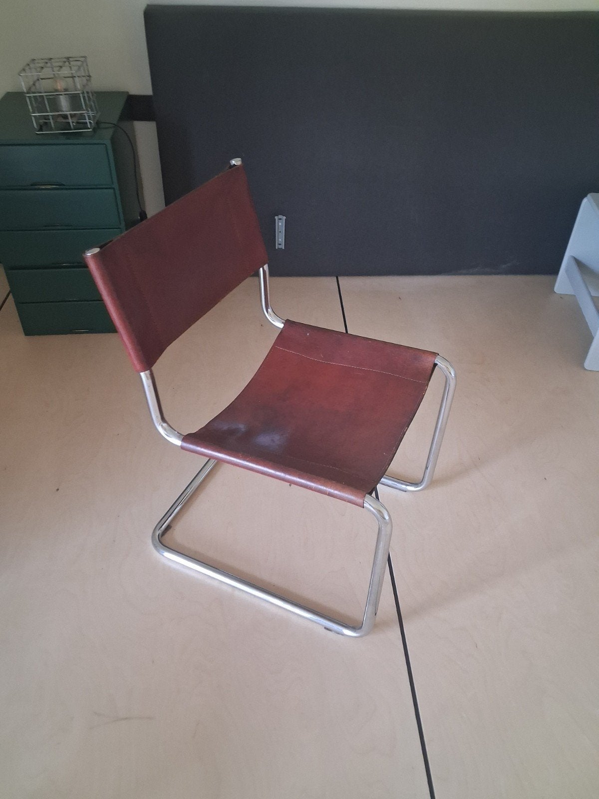 chaise breuer cuir, Ophalen, Leer