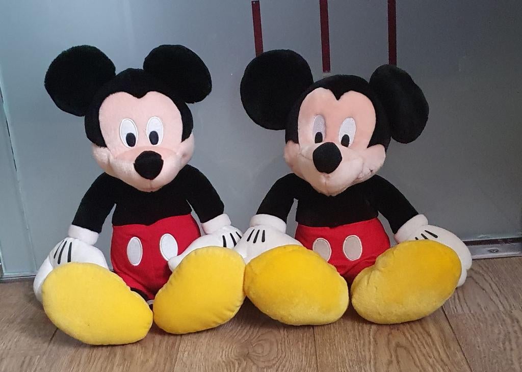 Knuffels Mickey Mouse (Disney), Kinderen en Baby's, Speelgoed | Knuffels en Pluche, Ophalen of Verzenden