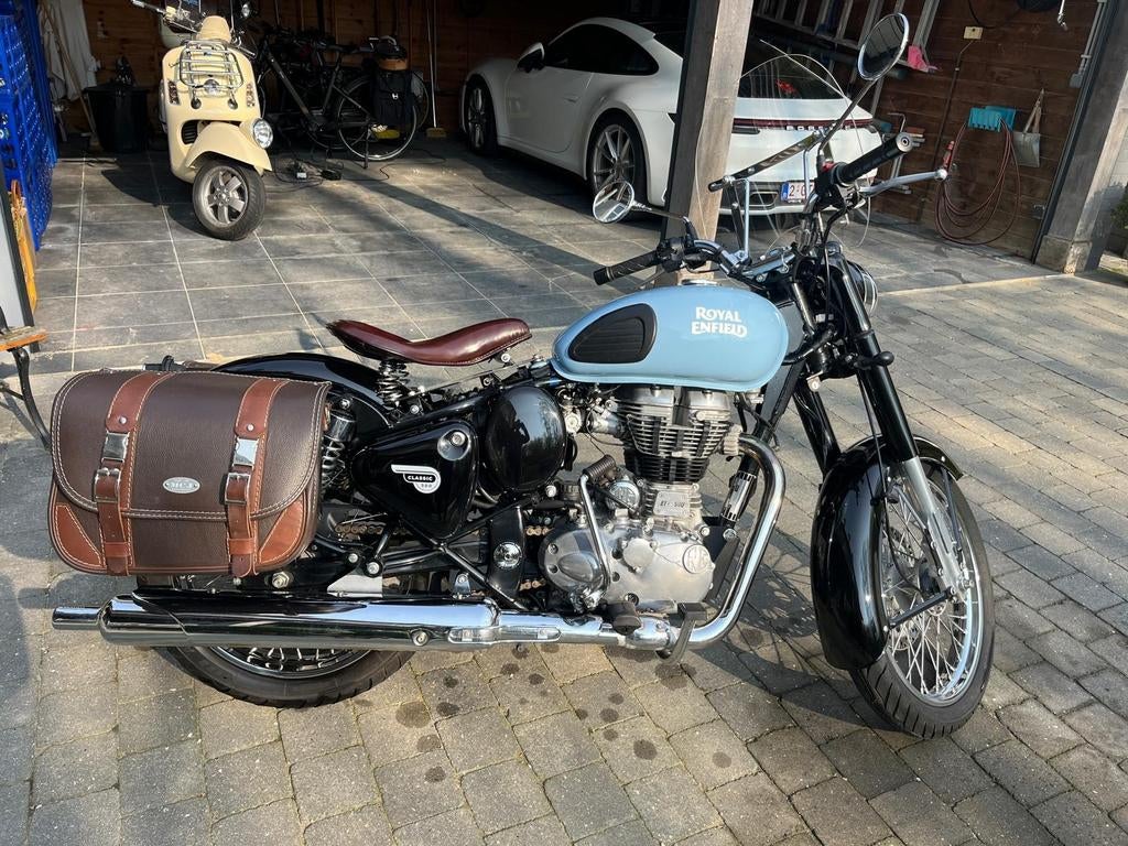 Royal enfield bullet 500 classic 2017, Motos, Particulier