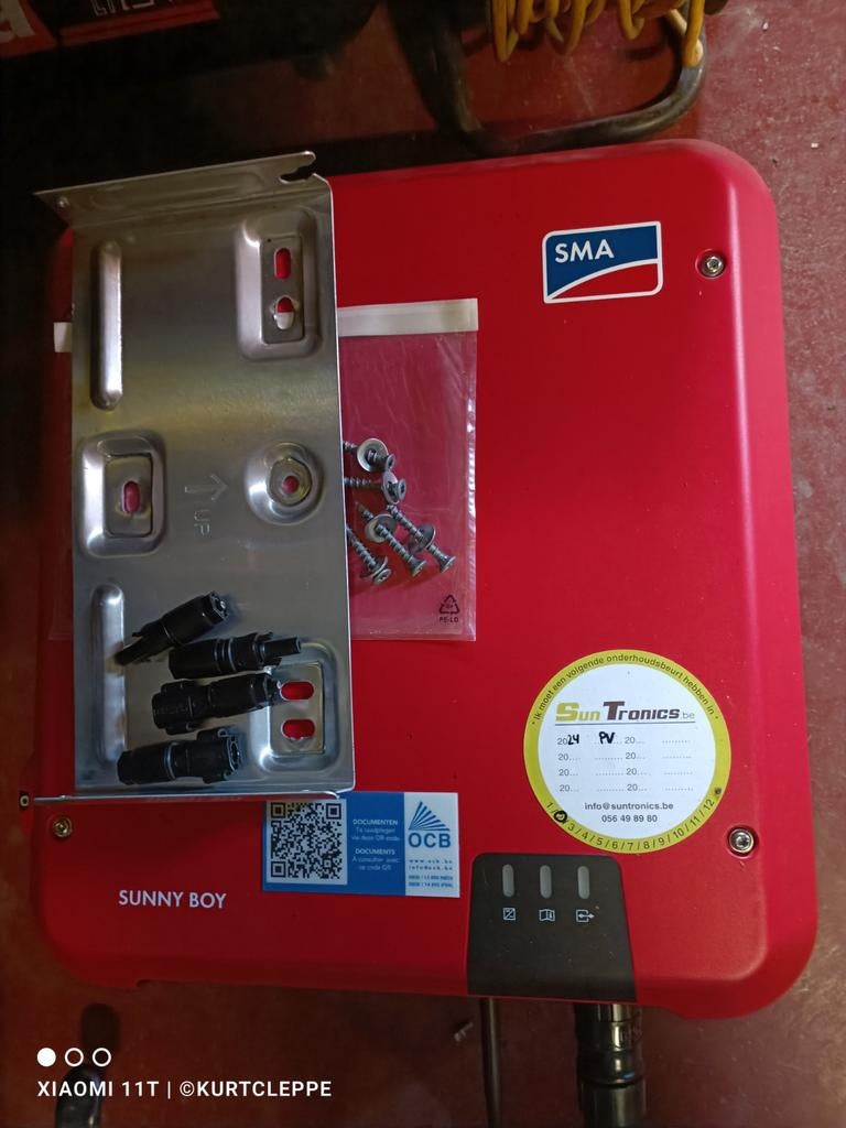 Sma Sunny Boy omvormer, Doe-het-zelf en Bouw, Ophalen