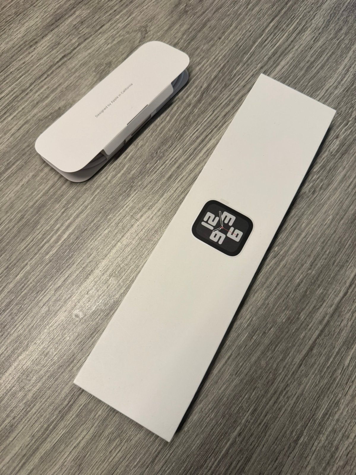 Apple watch SE, Ophalen, Zo goed als nieuw, Zilver, IOS