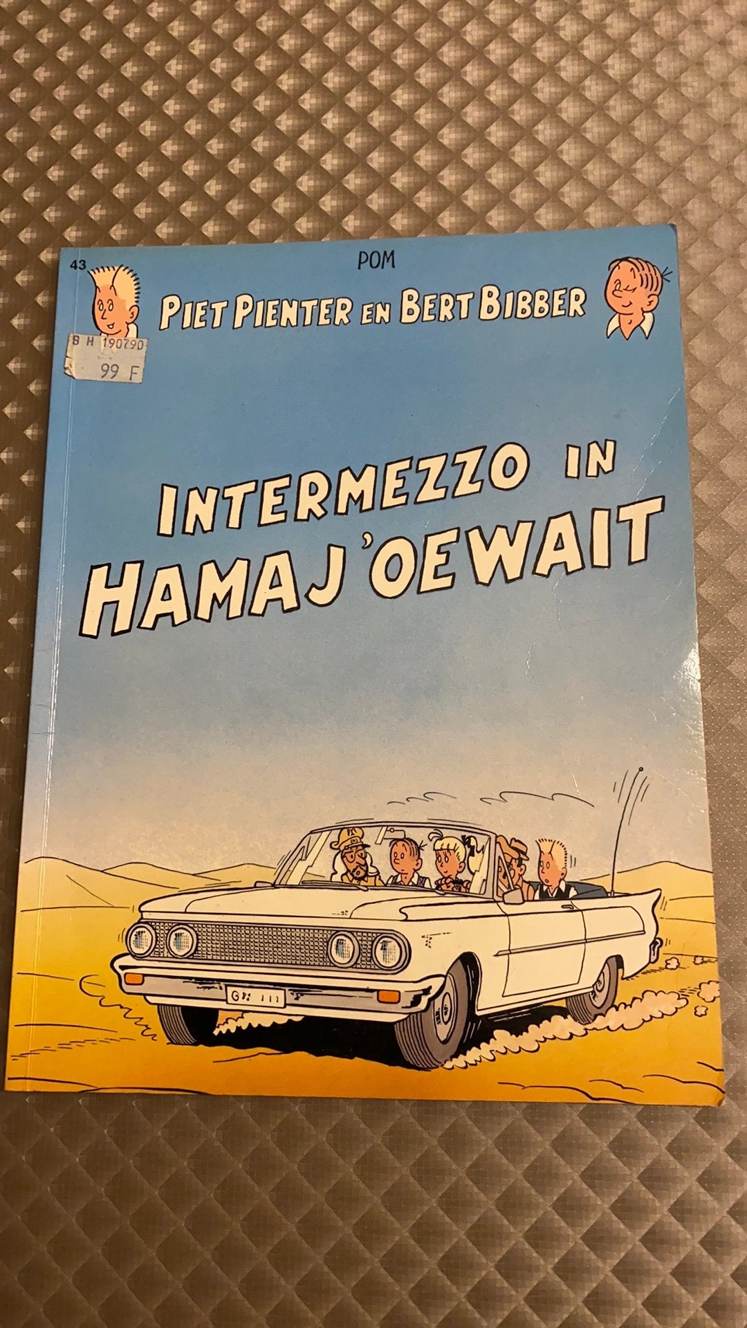 Piet Pienter en Bert Bibber, Boeken, Ophalen, Gelezen