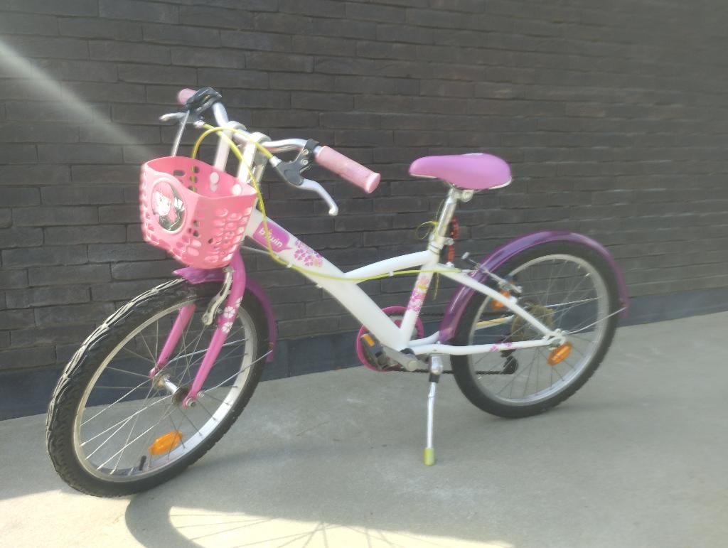 Kinderfiets 20 inch, Ophalen, Gebruikt, Handrem, Decathlon