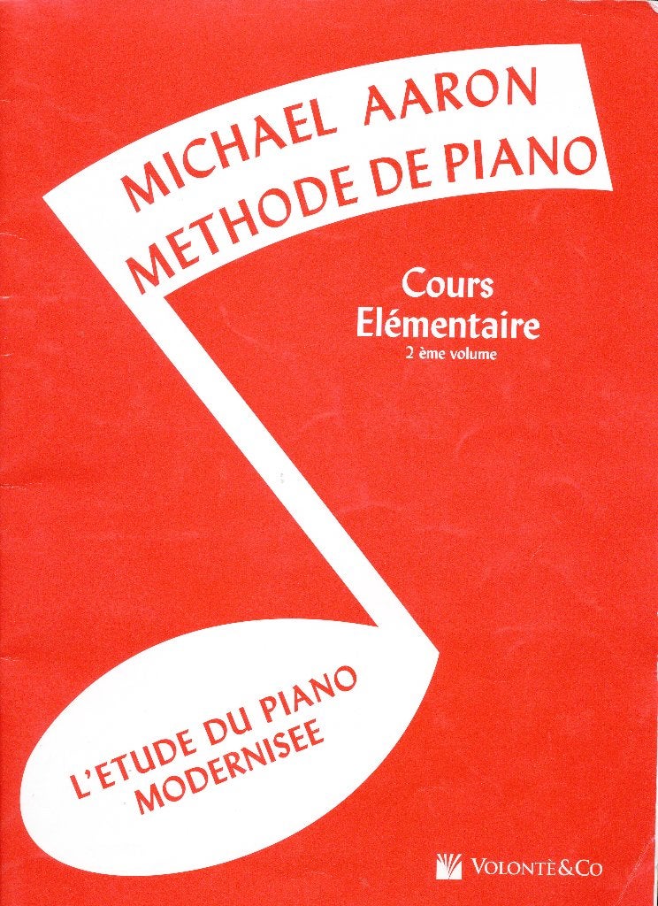 Pianoboek Michael Aaron Pianomethode basiscursus, Gebruikt, Klassiek, Les of Cursus, Ophalen of Verzenden