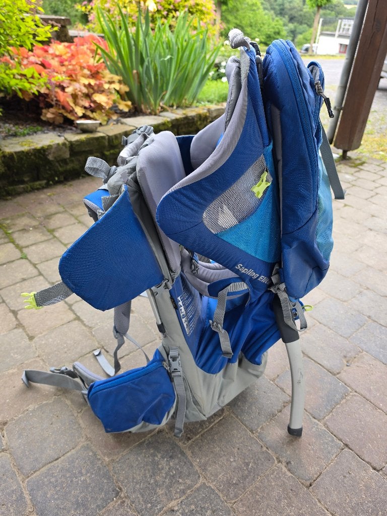 Porte bébé de randonnée Sapling Elite by Thule, Gebruikt, Rug, Draagzak, Ophalen