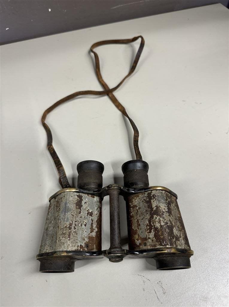verrekijker - WW1 Binoculars W Watson & Sons, London 1918, Verzamelen, Ophalen of Verzenden