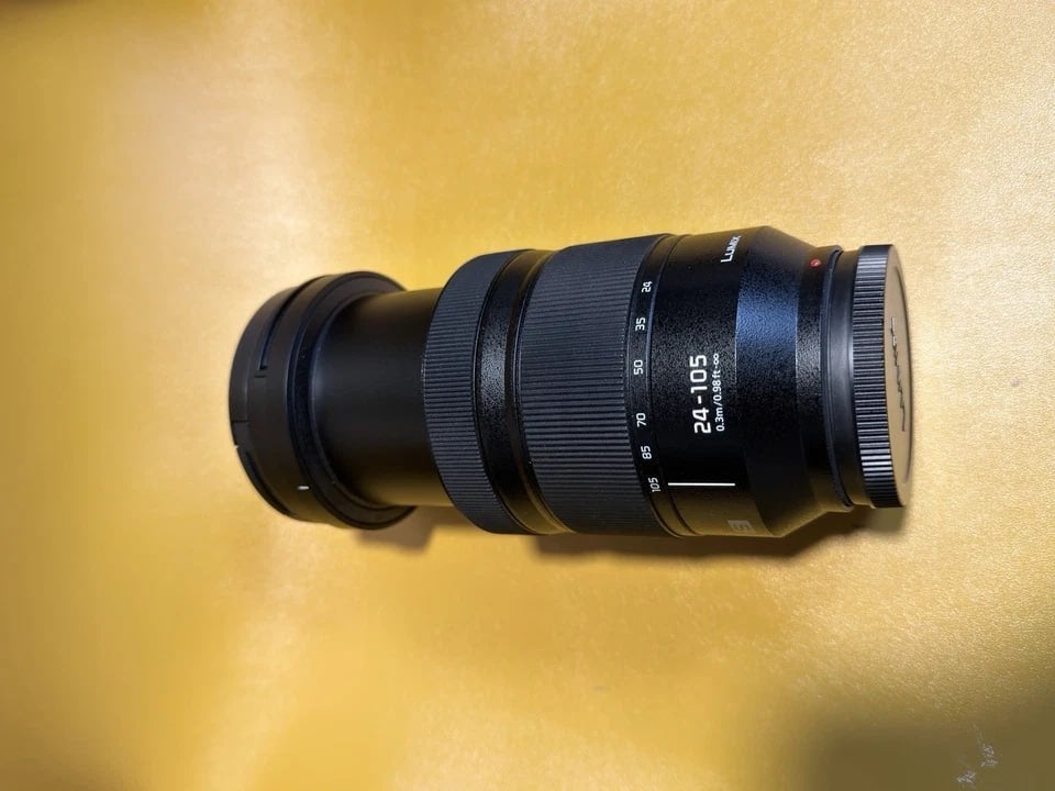 Objectif Panasonic Lumix S 24-105 mm f/4, TV, Hi-fi & Vidéo, Photo | Lentilles & Objectifs, Enlèvement ou Envoi, Utilisé, Lentille standard