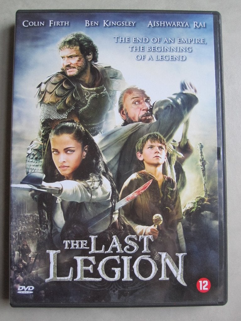 The Last Legion (2006), Engels, Nederlands, Ophalen of Verzenden, Zo goed als nieuw