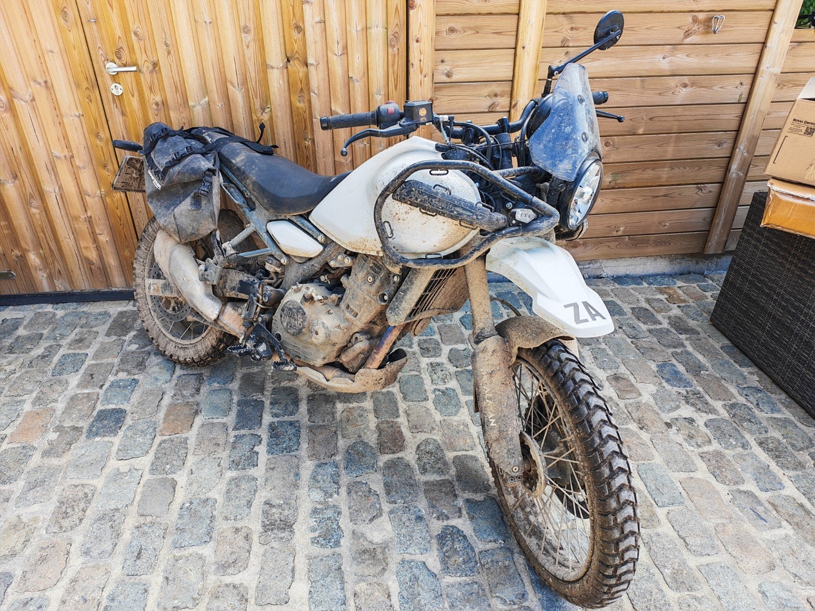 Royal Enfield Himalayan 450, Occasion, Particulier, Permis Moto A2 minimum, Enduro