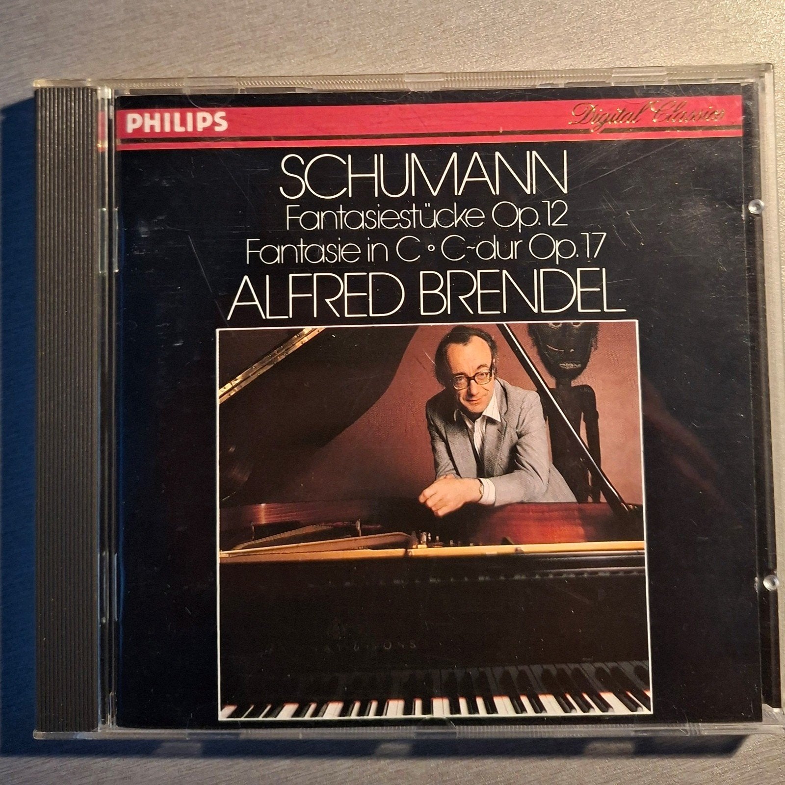 Cd. Schumann.  (Philips,  Brendel)., Ophalen of Verzenden