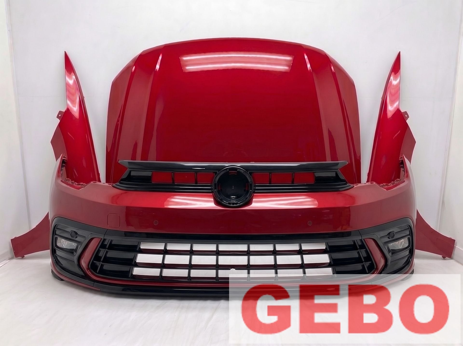 Volkswagen polo 2G 2022+ R-line voorkop voorbumper bumper mo, -, -, Nieuw, 6 maanden garantie